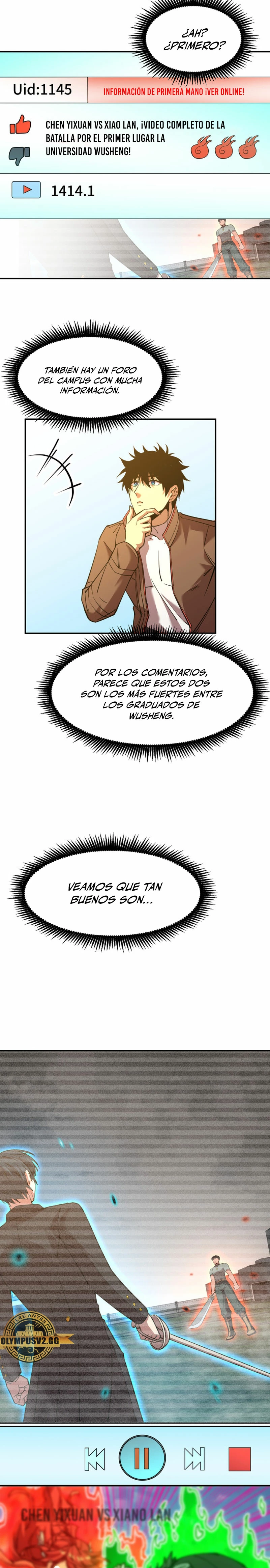 Iniciando sesión en 10,000 años en el futuro Capítulo 68 - Página 17 en español