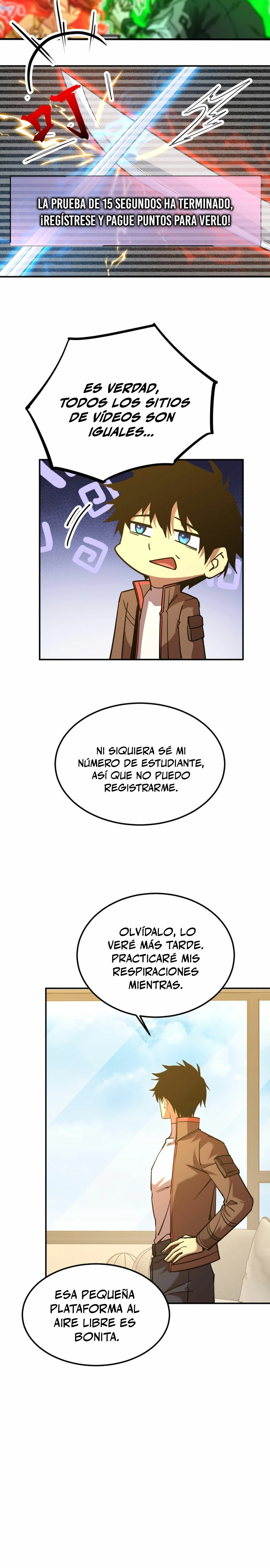 Iniciando sesión en 10,000 años en el futuro Capítulo 68 - Página 18 en español