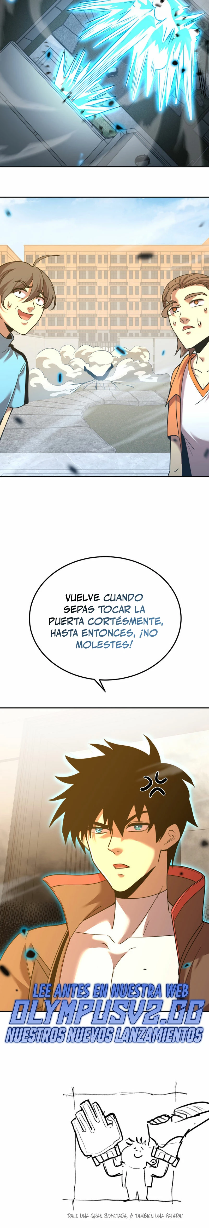 Iniciando sesión en 10,000 años en el futuro Capítulo 68 - Página 22 en español