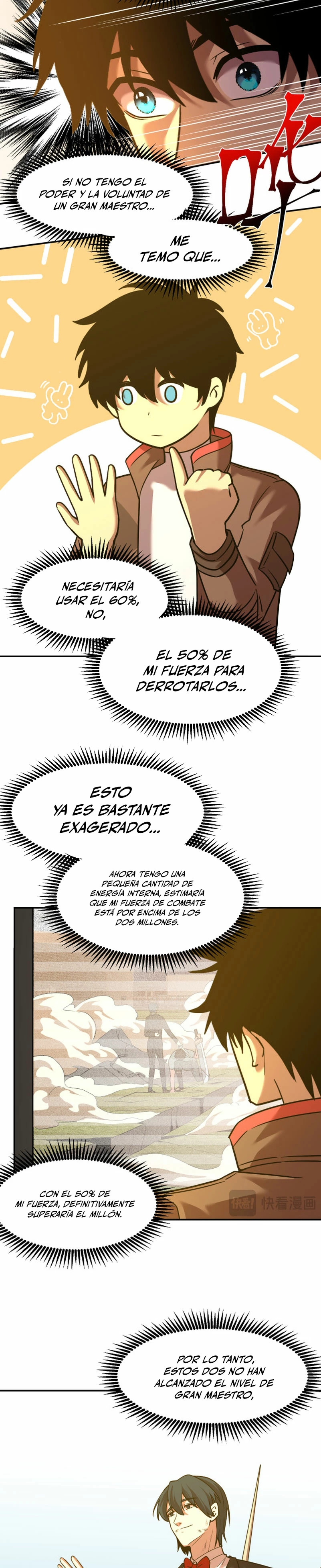 Iniciando sesión en 10,000 años en el futuro Capítulo 69 - Página 10 en español