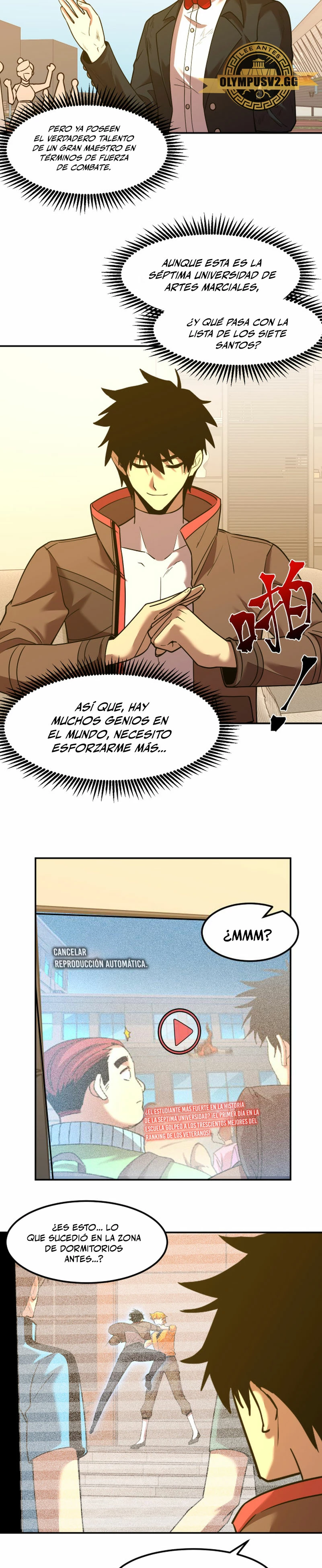 Iniciando sesión en 10,000 años en el futuro Capítulo 69 - Página 11 en español