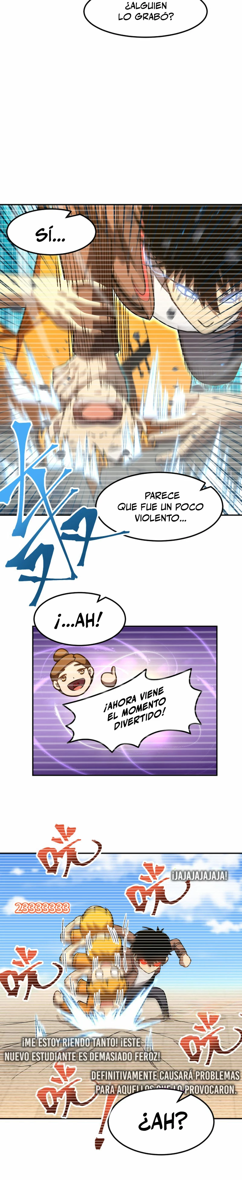 Iniciando sesión en 10,000 años en el futuro Capítulo 69 - Página 12 en español