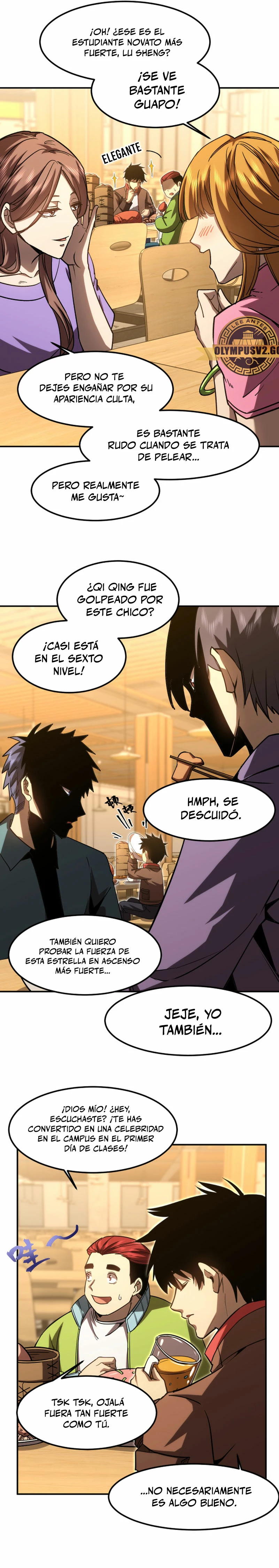 Iniciando sesión en 10,000 años en el futuro Capítulo 69 - Página 15 en español