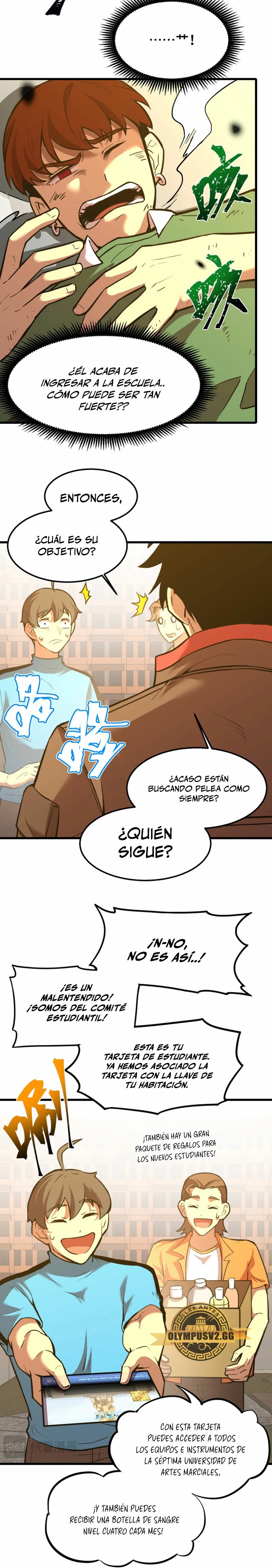 Iniciando sesión en 10,000 años en el futuro Capítulo 69 - Página 3 en español