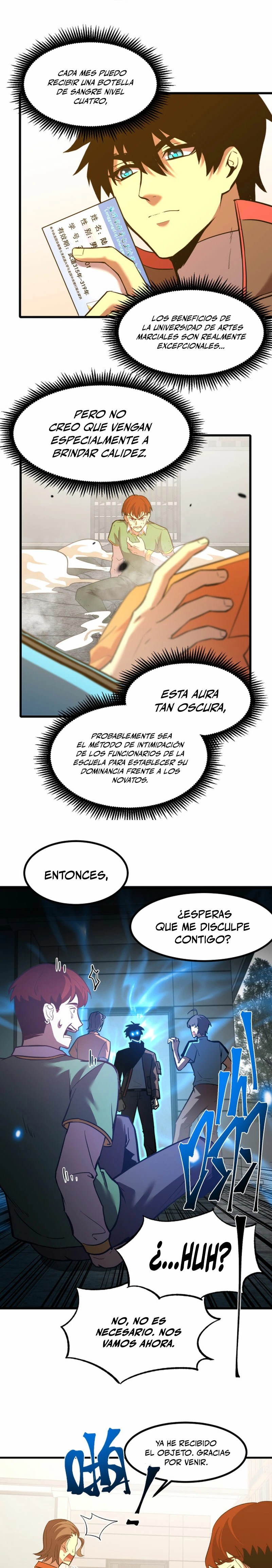 Iniciando sesión en 10,000 años en el futuro Capítulo 69 - Página 4 en español