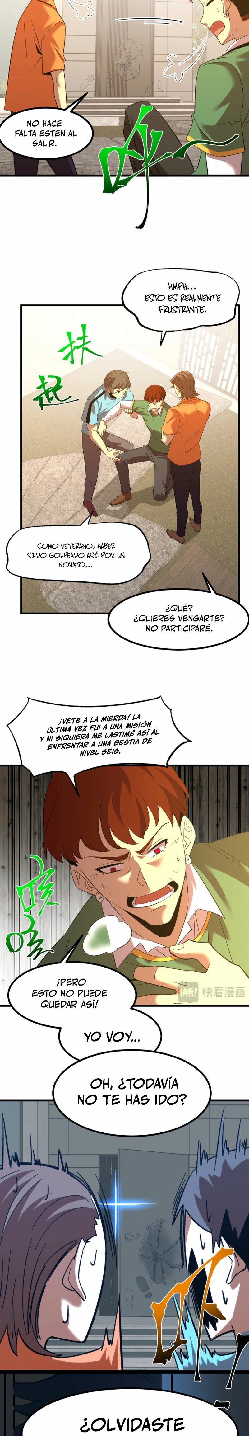 Iniciando sesión en 10,000 años en el futuro Capítulo 69 - Página 5 en español