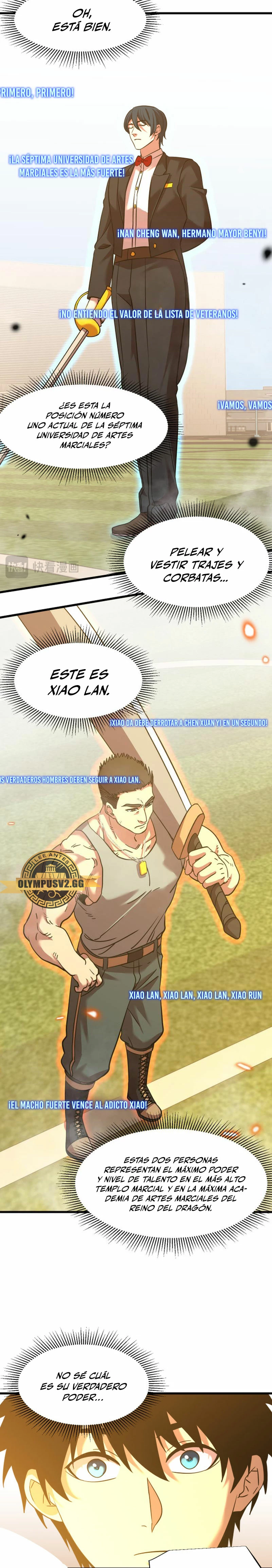 Iniciando sesión en 10,000 años en el futuro Capítulo 69 - Página 7 en español