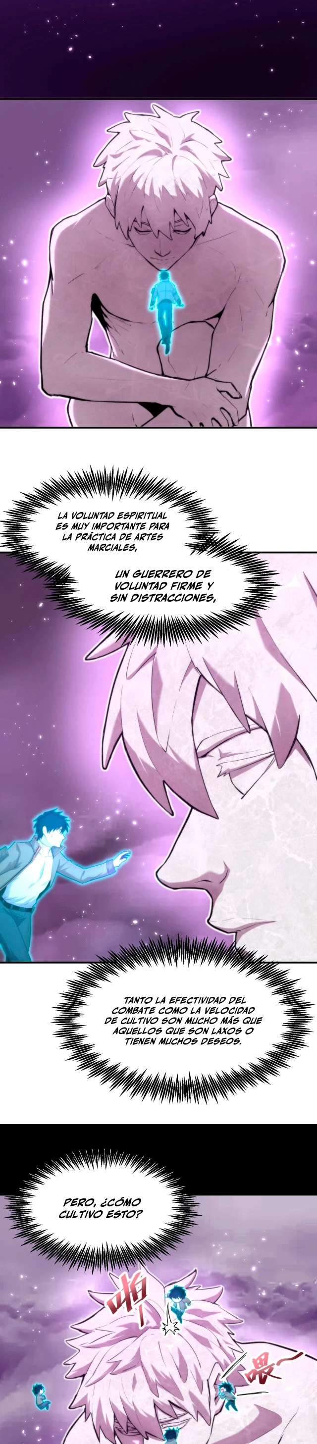 Iniciando sesión en 10,000 años en el futuro Capítulo 7 - Página 24 en español
