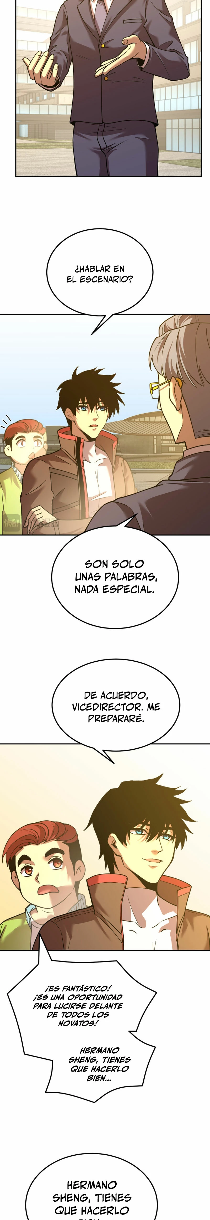 Iniciando sesión en 10,000 años en el futuro Capítulo 70 - Página 10 en español