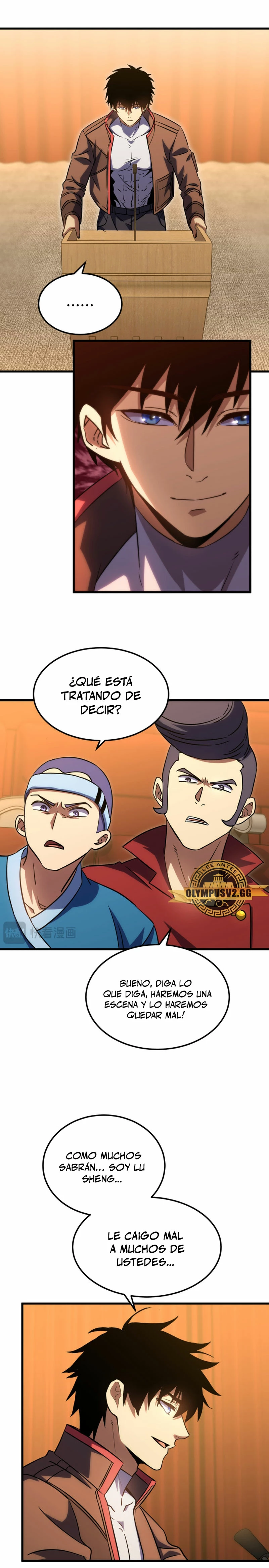 Iniciando sesión en 10,000 años en el futuro Capítulo 70 - Página 18 en español