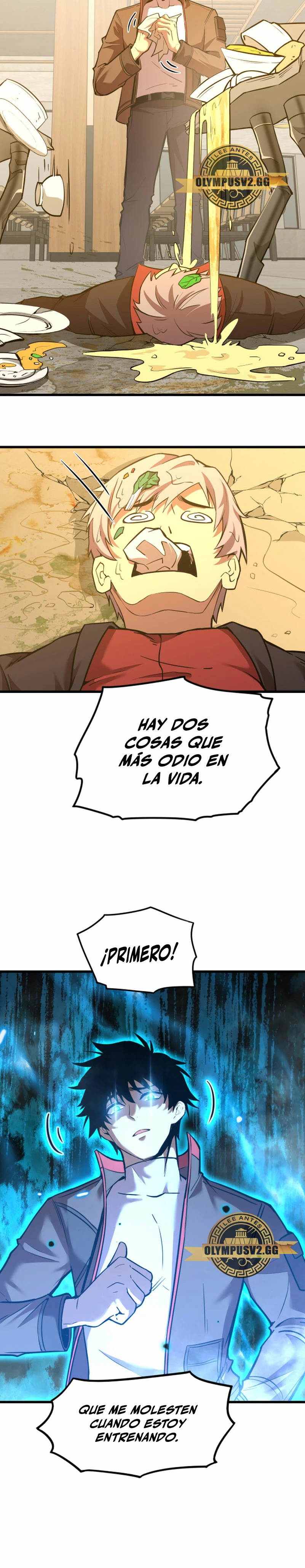 Iniciando sesión en 10,000 años en el futuro Capítulo 70 - Página 3 en español
