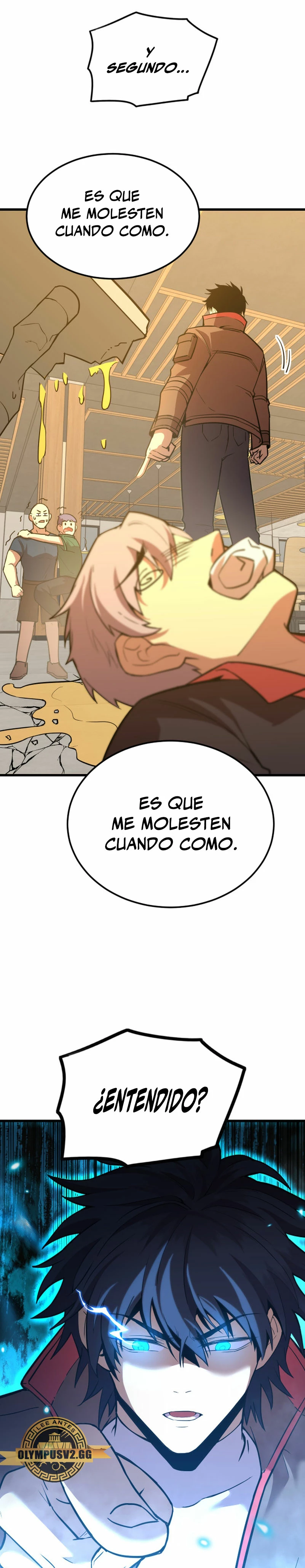 Iniciando sesión en 10,000 años en el futuro Capítulo 70 - Página 4 en español