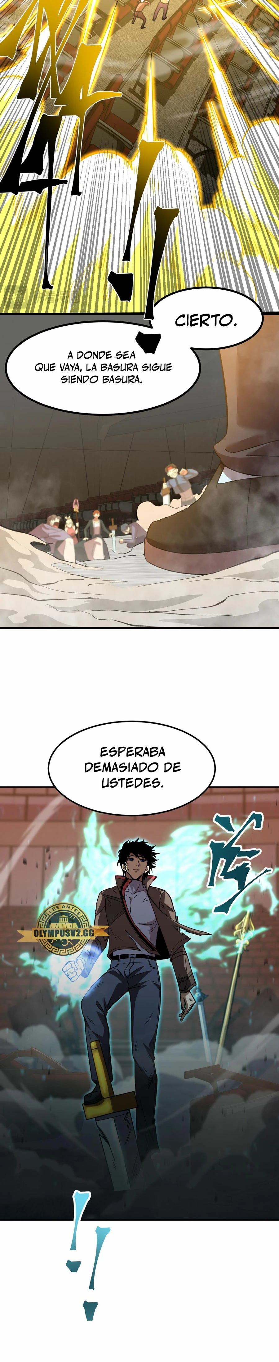 Iniciando sesión en 10,000 años en el futuro Capítulo 71 - Página 22 en español