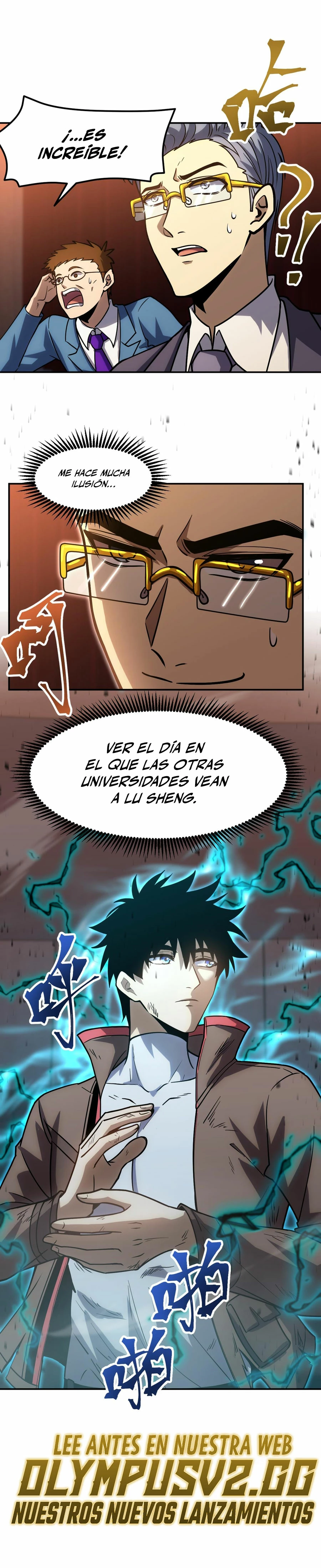 Iniciando sesión en 10,000 años en el futuro Capítulo 71 - Página 23 en español