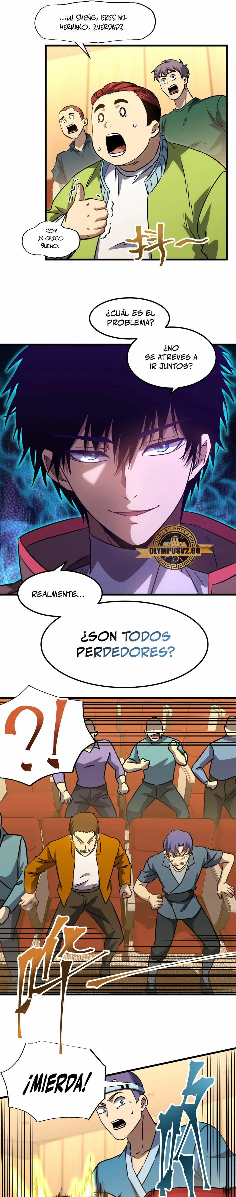 Iniciando sesión en 10,000 años en el futuro Capítulo 71 - Página 3 en español