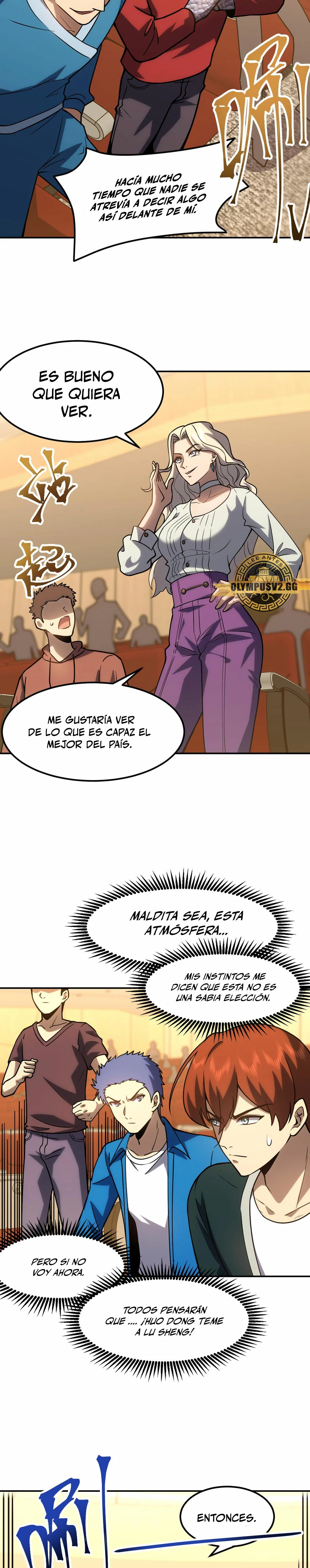 Iniciando sesión en 10,000 años en el futuro Capítulo 71 - Página 5 en español