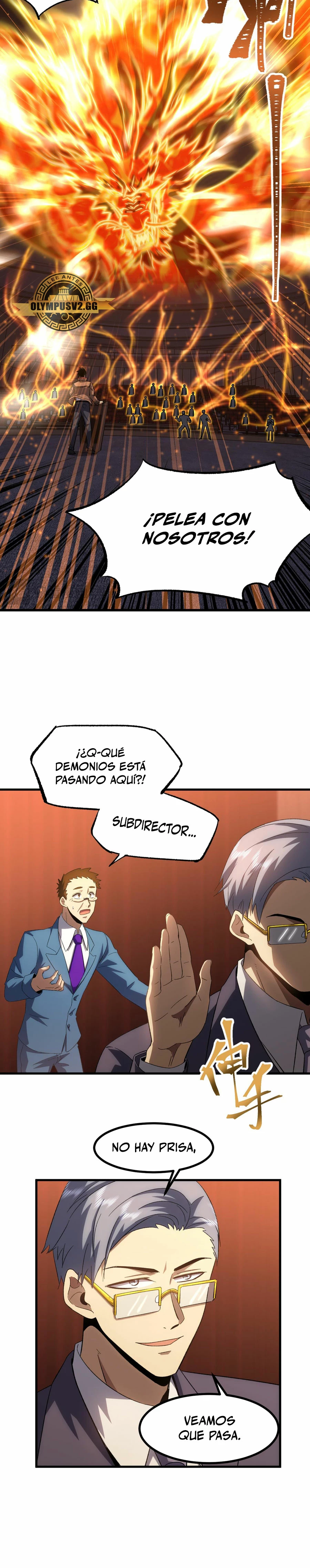 Iniciando sesión en 10,000 años en el futuro Capítulo 71 - Página 7 en español