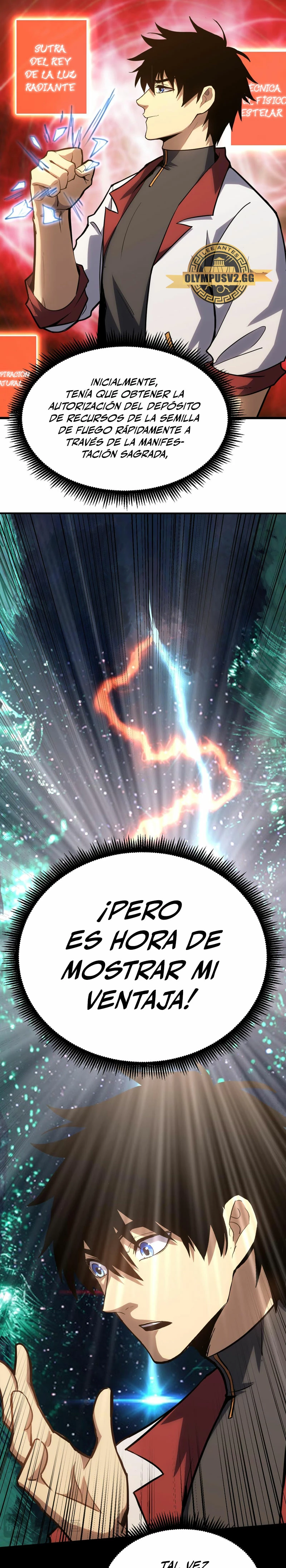 Iniciando sesión en 10,000 años en el futuro Capítulo 72 - Página 11 en español