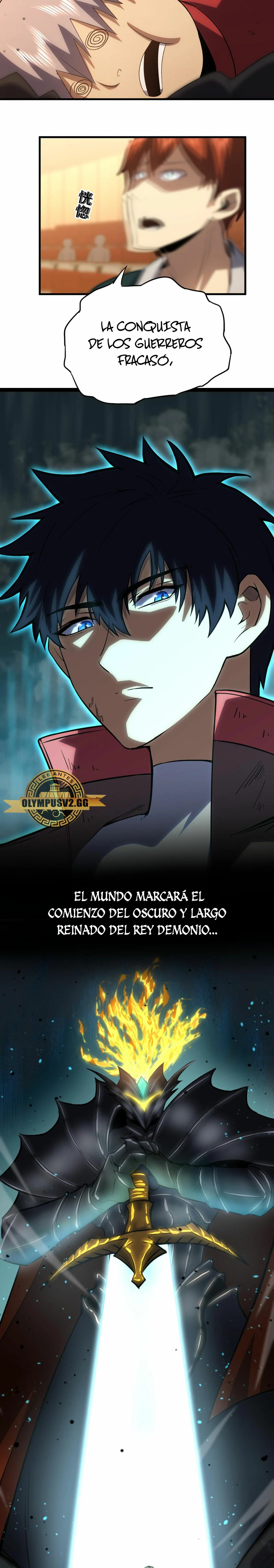 Iniciando sesión en 10,000 años en el futuro Capítulo 72 - Página 3 en español