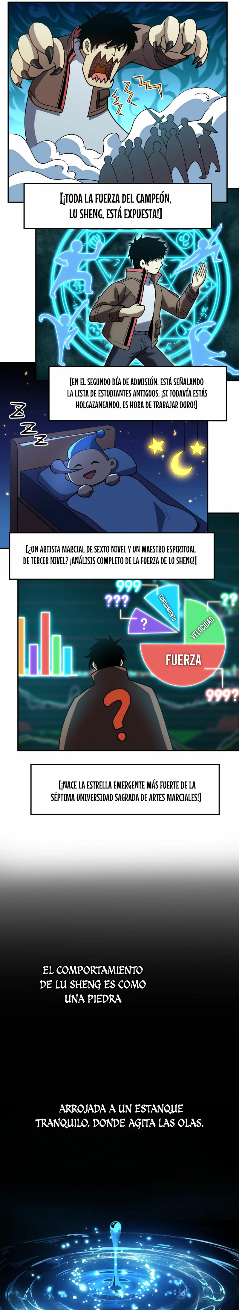 Iniciando sesión en 10,000 años en el futuro Capítulo 72 - Página 8 en español