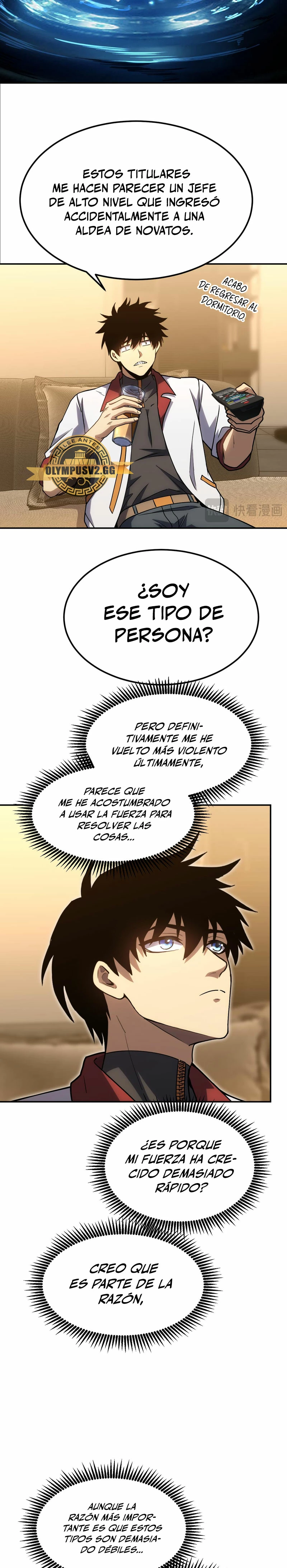 Iniciando sesión en 10,000 años en el futuro Capítulo 72 - Página 9 en español