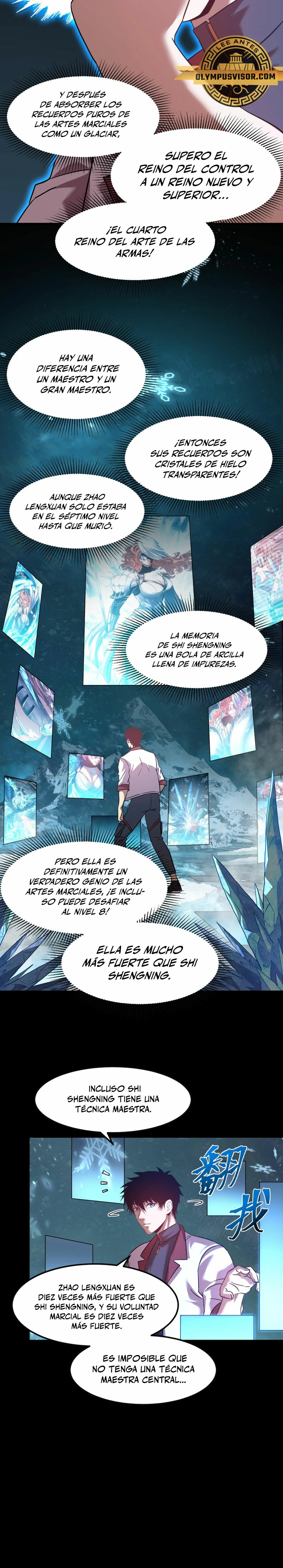 Iniciando sesión en 10,000 años en el futuro Capítulo 73 - Página 13 en español