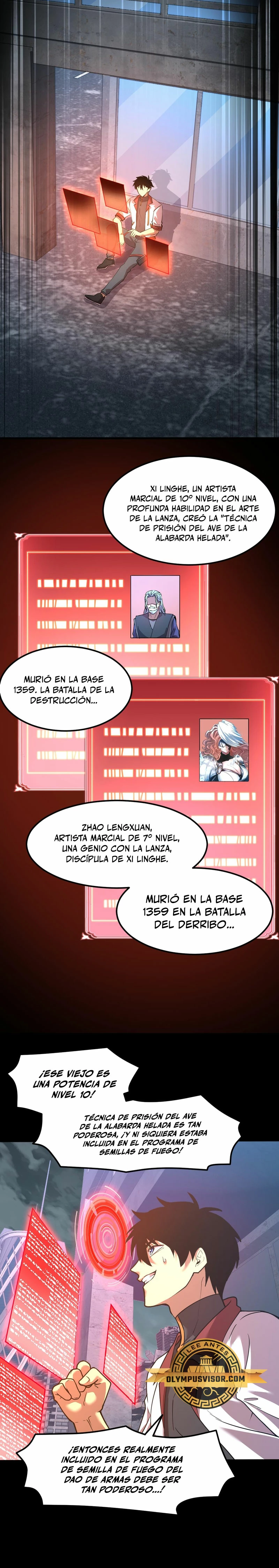 Iniciando sesión en 10,000 años en el futuro Capítulo 73 - Página 17 en español