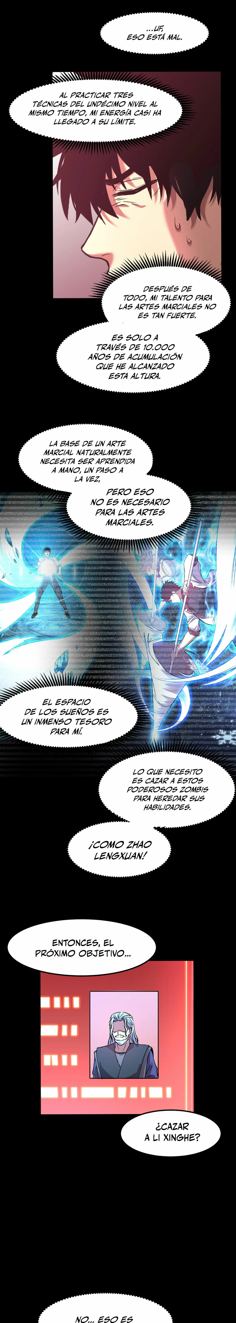 Iniciando sesión en 10,000 años en el futuro Capítulo 73 - Página 18 en español