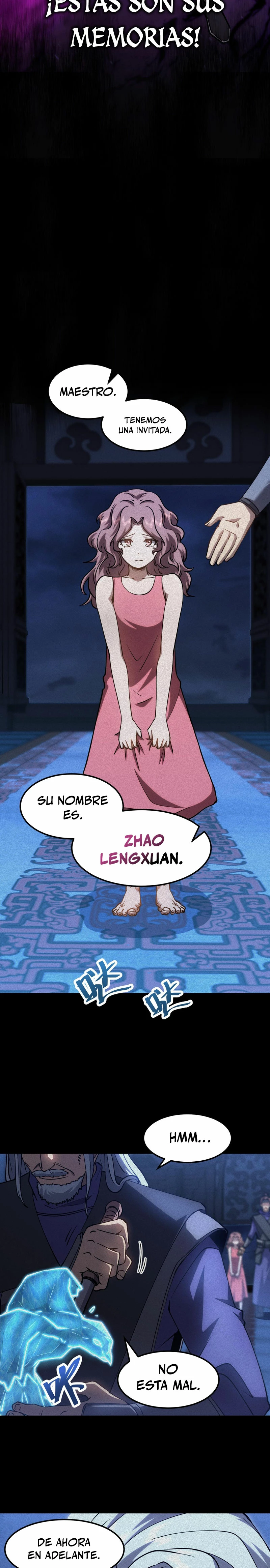 Iniciando sesión en 10,000 años en el futuro Capítulo 73 - Página 5 en español