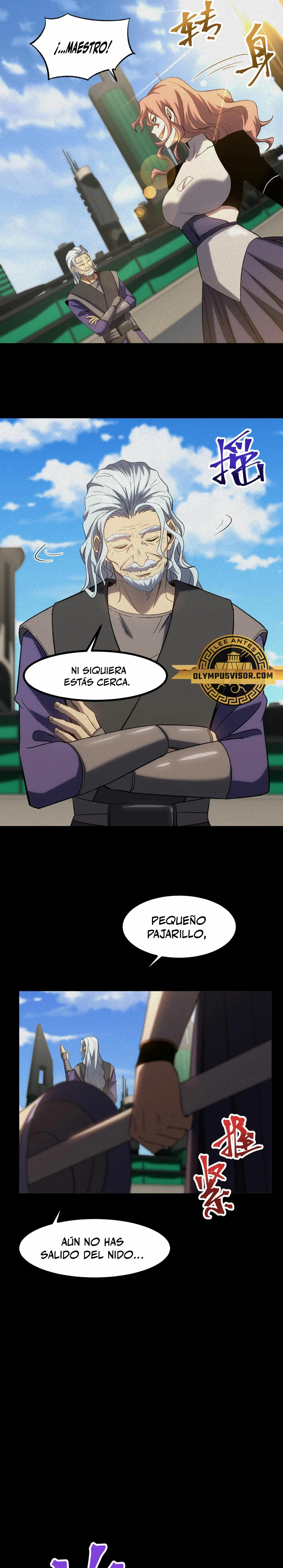 Iniciando sesión en 10,000 años en el futuro Capítulo 73 - Página 8 en español