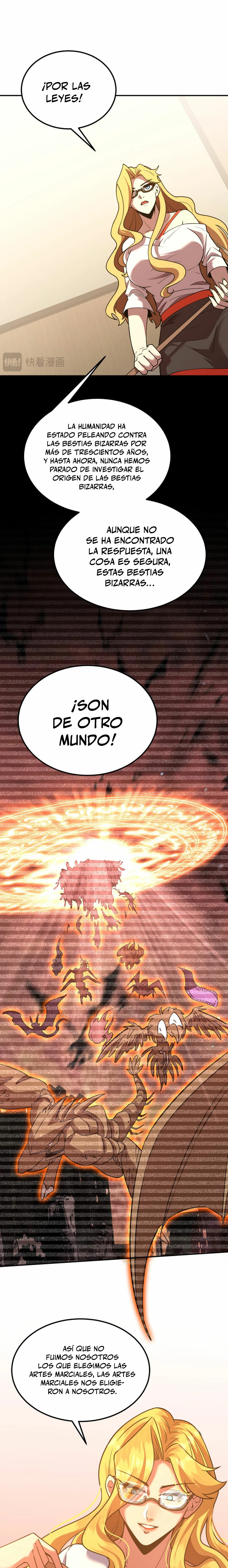 Iniciando sesión en 10,000 años en el futuro Capítulo 74 - Página 10 en español