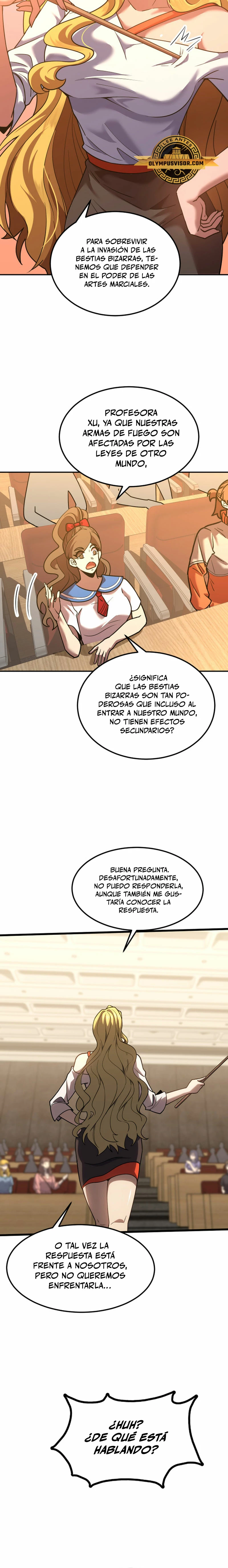 Iniciando sesión en 10,000 años en el futuro Capítulo 74 - Página 11 en español