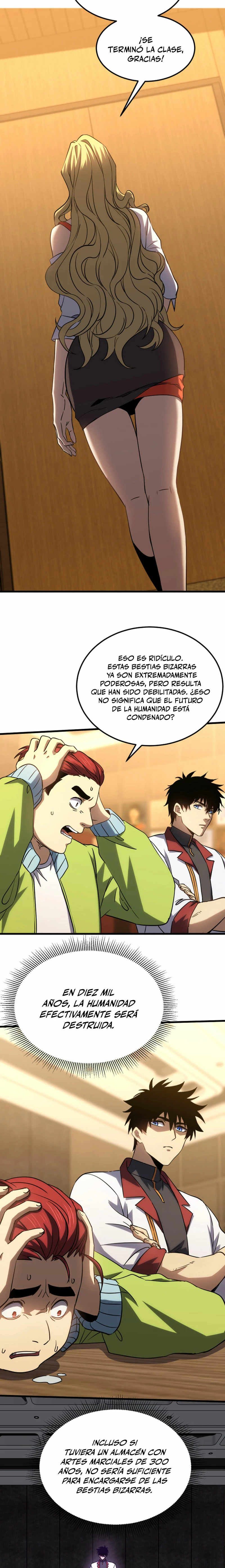Iniciando sesión en 10,000 años en el futuro Capítulo 74 - Página 14 en español