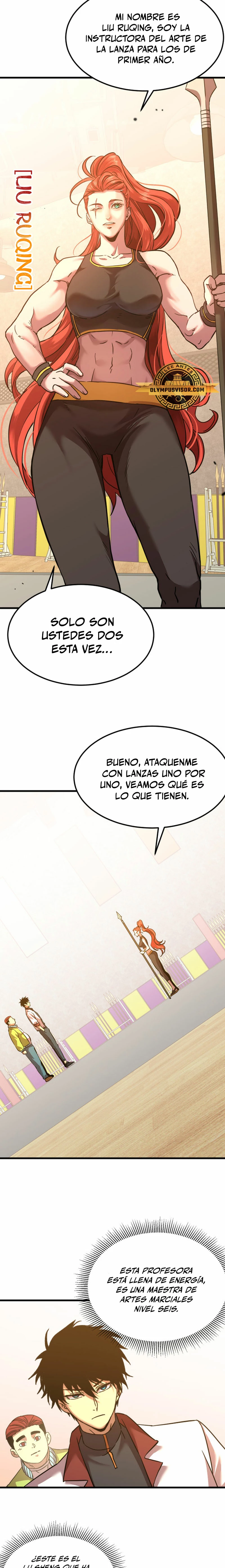 Iniciando sesión en 10,000 años en el futuro Capítulo 74 - Página 19 en español