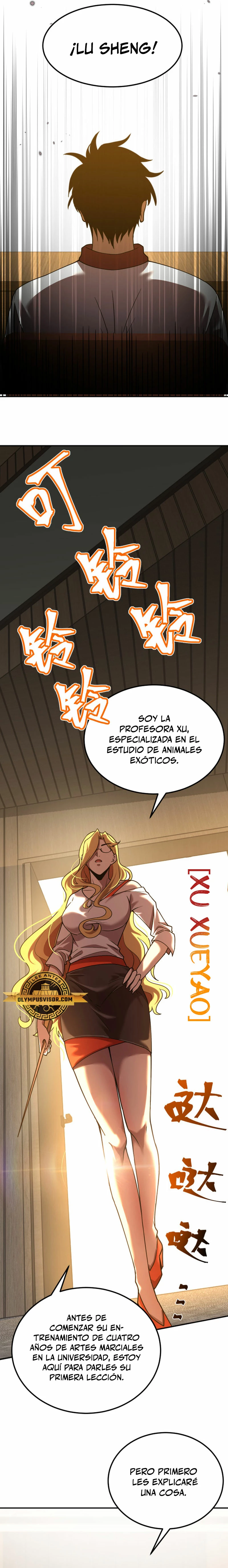 Iniciando sesión en 10,000 años en el futuro Capítulo 74 - Página 7 en español