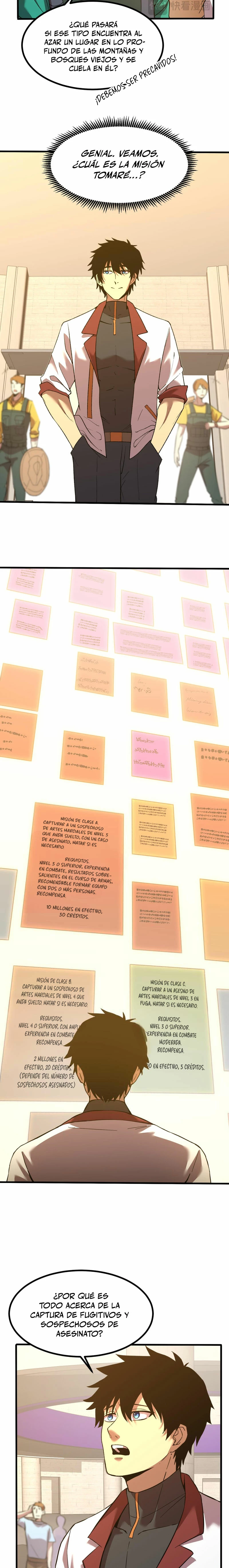 Iniciando sesión en 10,000 años en el futuro Capítulo 75 - Página 10 en español