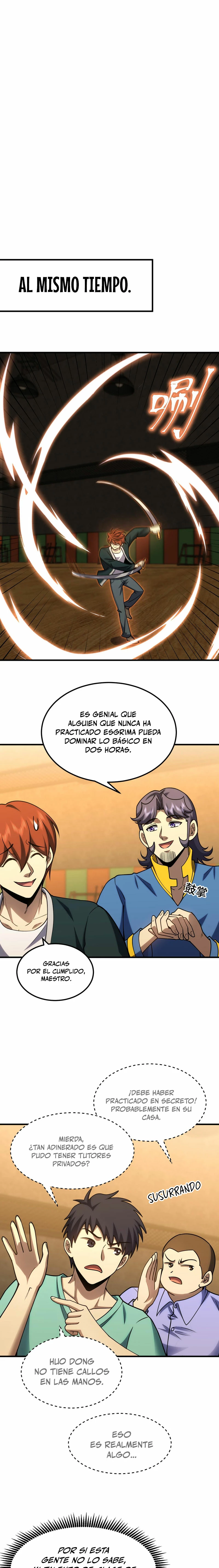 Iniciando sesión en 10,000 años en el futuro Capítulo 75 - Página 19 en español