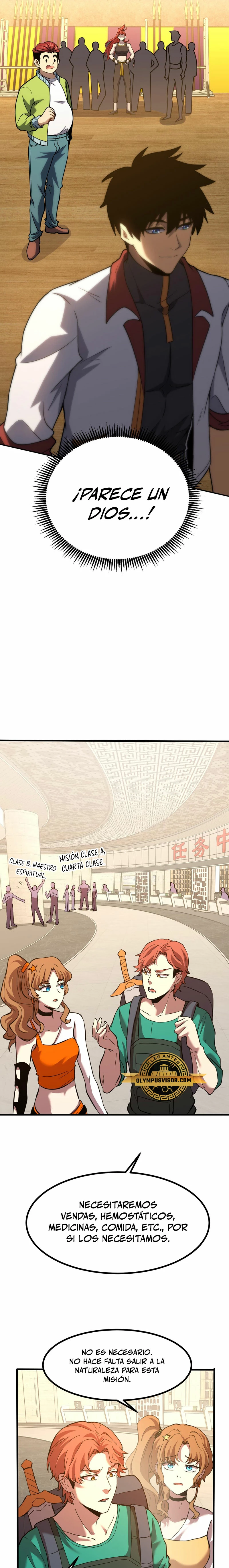 Iniciando sesión en 10,000 años en el futuro Capítulo 75 - Página 9 en español