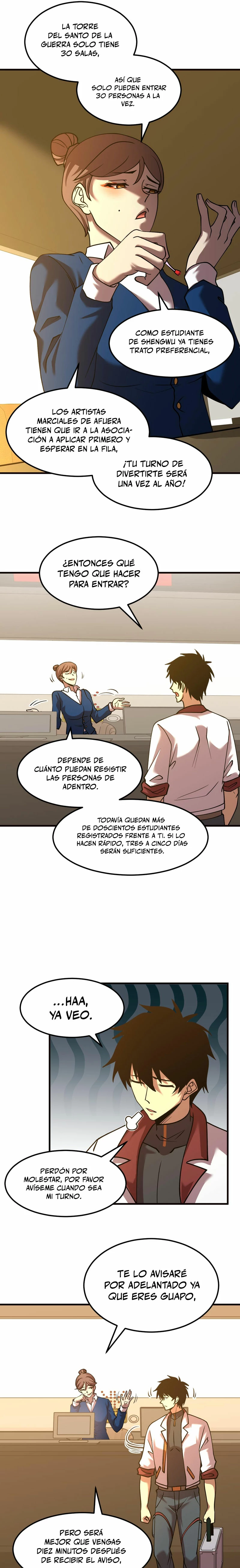 Iniciando sesión en 10,000 años en el futuro Capítulo 76 - Página 13 en español