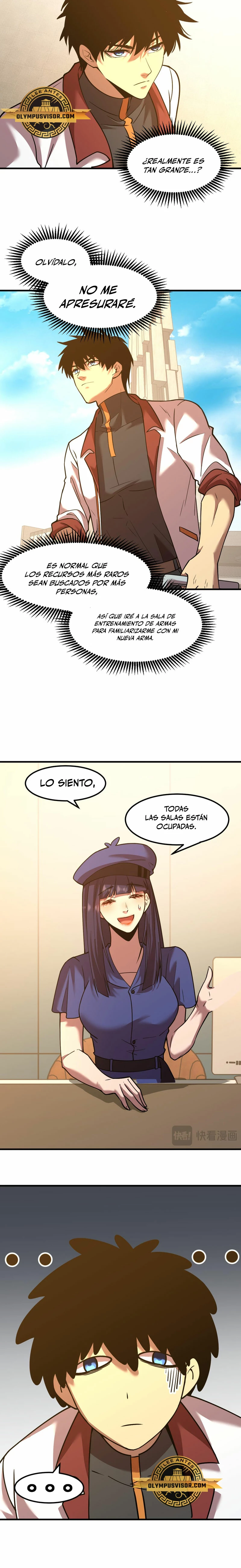Iniciando sesión en 10,000 años en el futuro Capítulo 76 - Página 15 en español