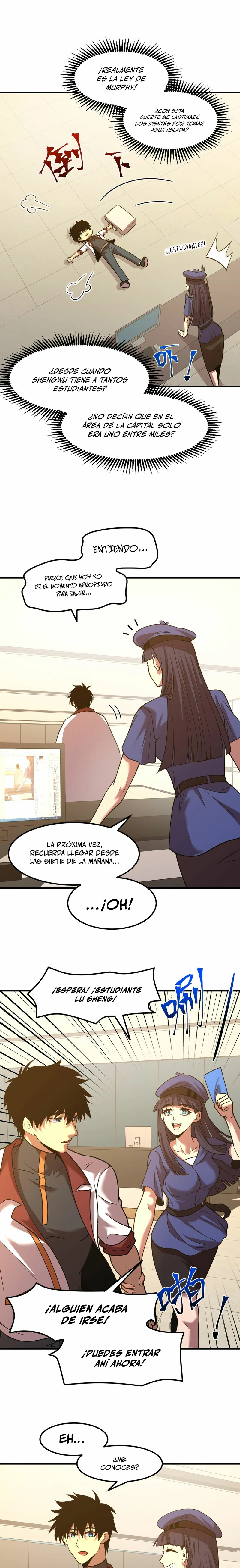 Iniciando sesión en 10,000 años en el futuro Capítulo 76 - Página 16 en español