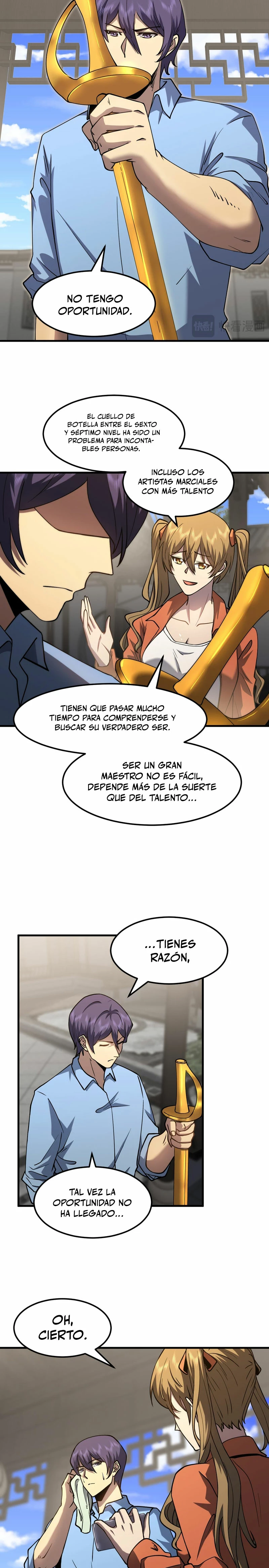 Iniciando sesión en 10,000 años en el futuro Capítulo 76 - Página 5 en español