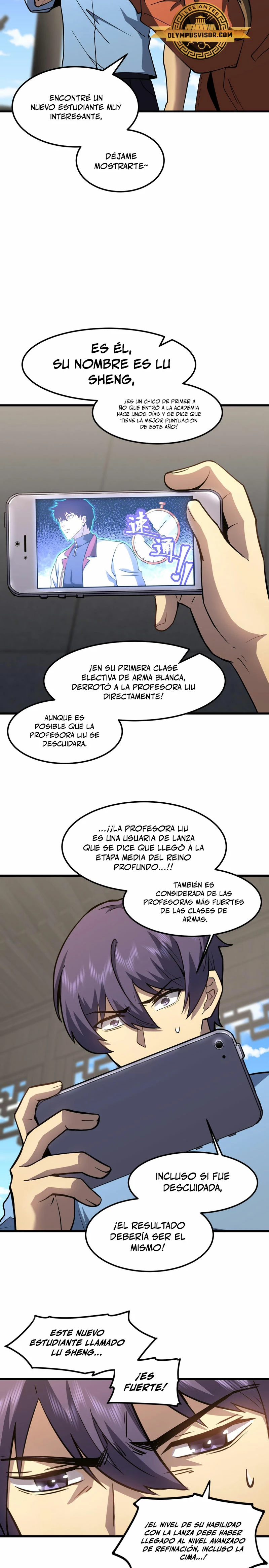 Iniciando sesión en 10,000 años en el futuro Capítulo 76 - Página 6 en español