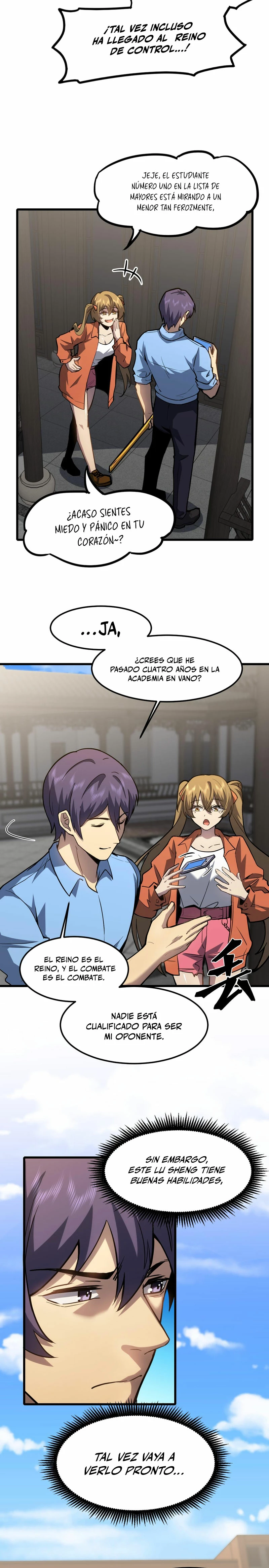 Iniciando sesión en 10,000 años en el futuro Capítulo 76 - Página 7 en español