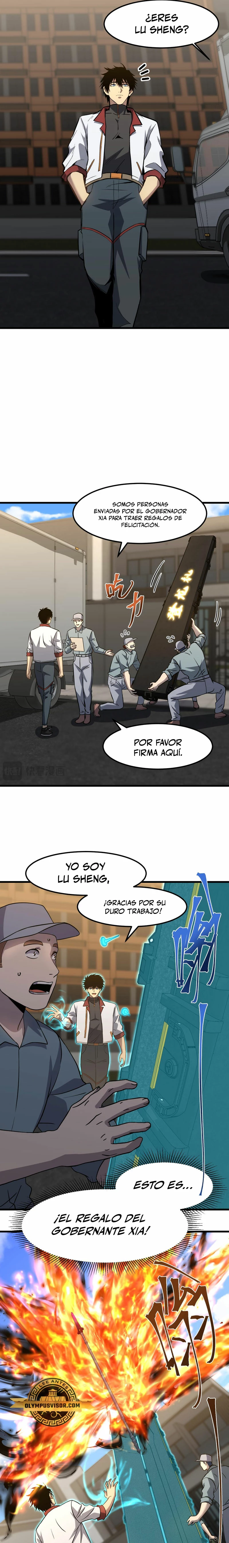 Iniciando sesión en 10,000 años en el futuro Capítulo 76 - Página 8 en español