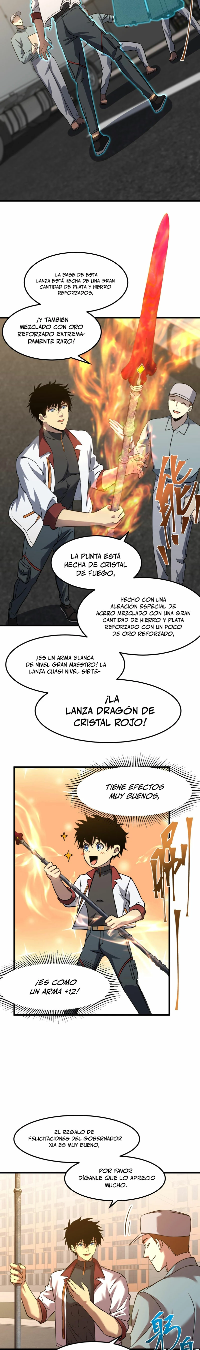 Iniciando sesión en 10,000 años en el futuro Capítulo 76 - Página 9 en español