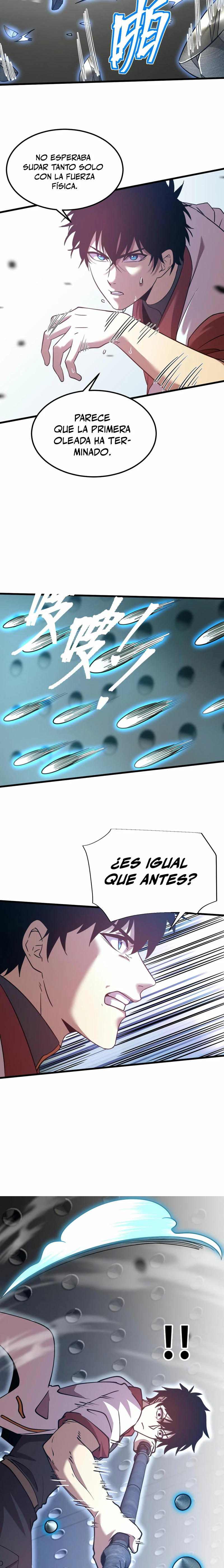 Iniciando sesión en 10,000 años en el futuro Capítulo 77 - Página 10 en español
