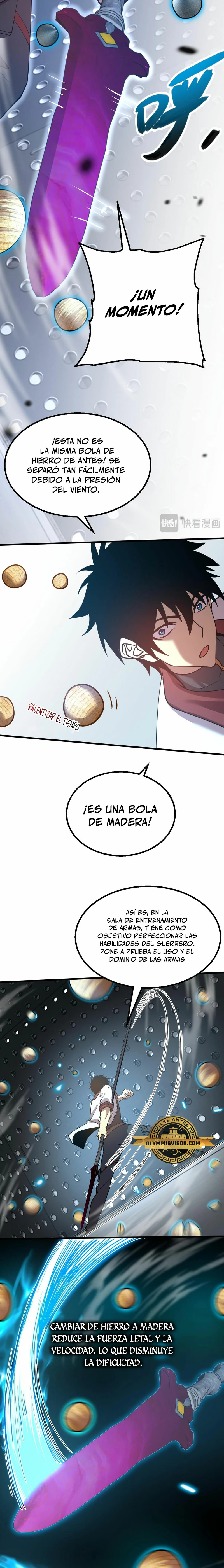 Iniciando sesión en 10,000 años en el futuro Capítulo 77 - Página 11 en español