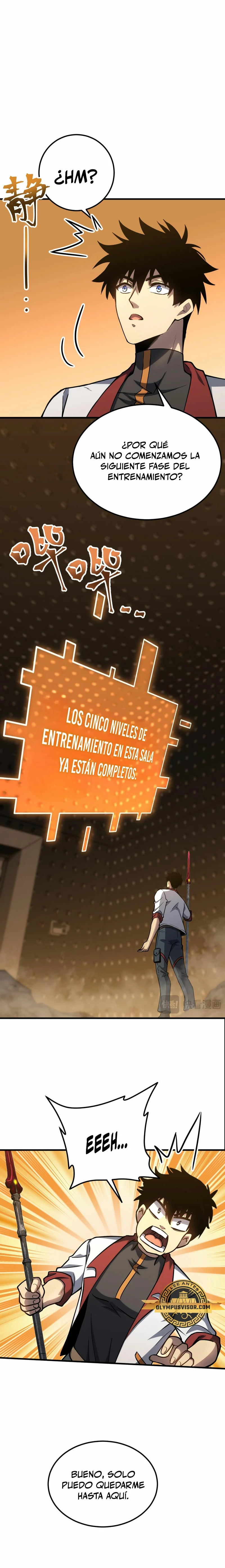 Iniciando sesión en 10,000 años en el futuro Capítulo 77 - Página 19 en español