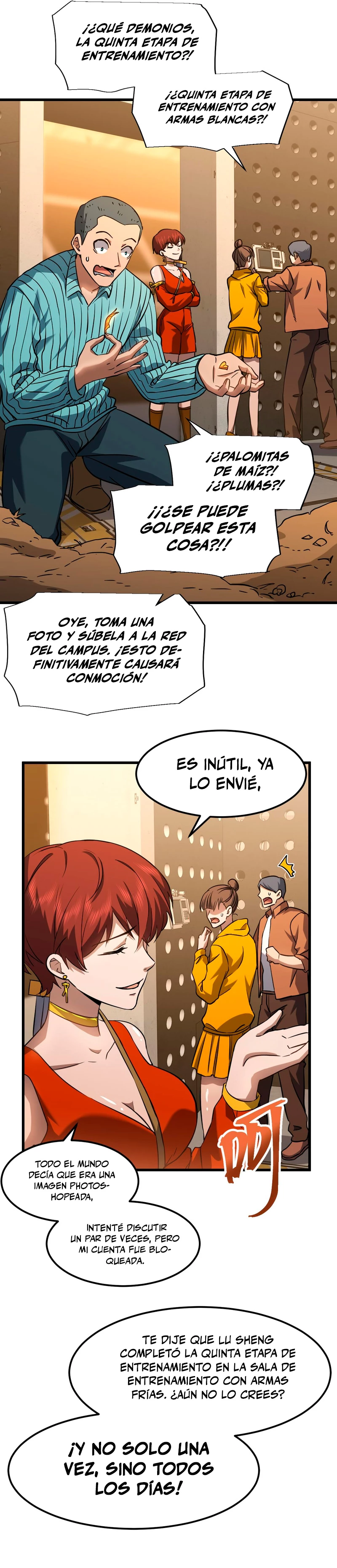 Iniciando sesión en 10,000 años en el futuro Capítulo 78 - Página 15 en español